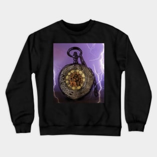 Clock Crewneck Sweatshirt